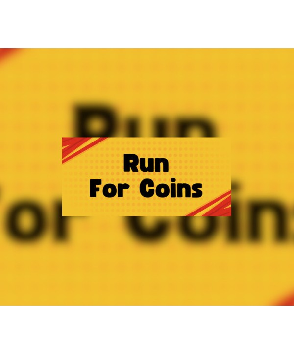 Run For Coins Steam Key GLOBAL